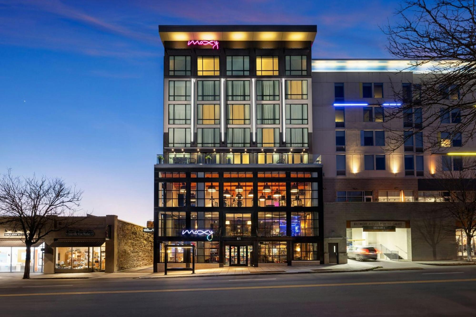 Moxy Asheville Exterior photo