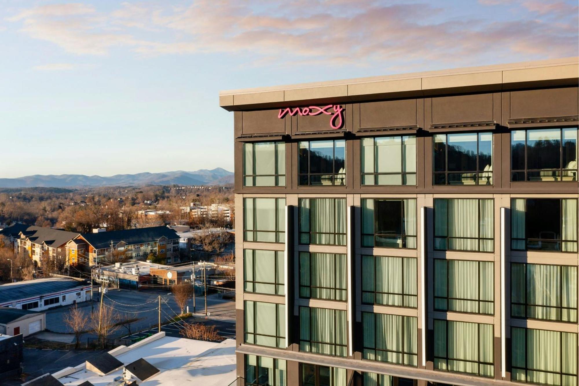 Moxy Asheville Exterior photo